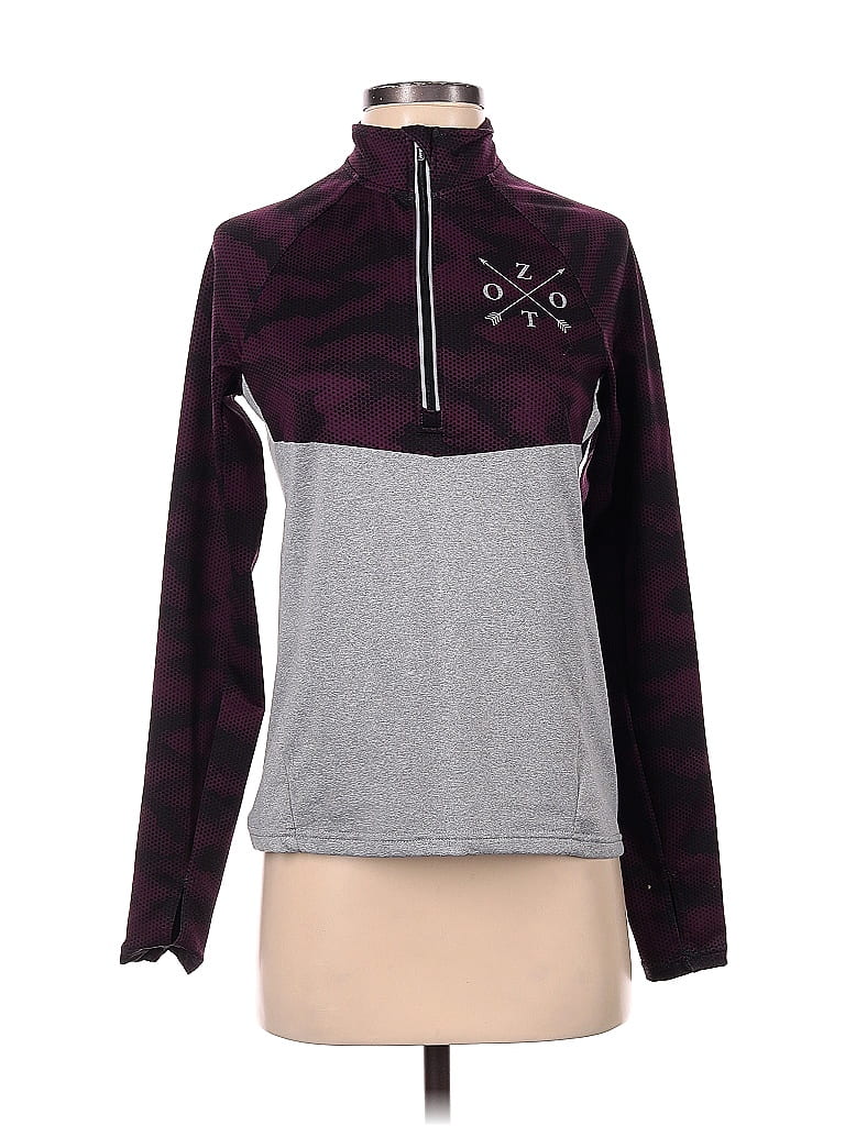 Zoot Purple Track Jacket Size S - photo 1