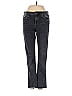 Free People Chevron-herringbone Gray Jeans Size 26 waist - photo 1
