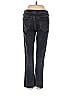 Free People Chevron-herringbone Gray Jeans Size 26 waist - photo 2