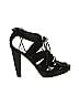 Loeffler Randall Black Heels Size 8 - photo 1