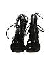Loeffler Randall Black Heels Size 8 - photo 2