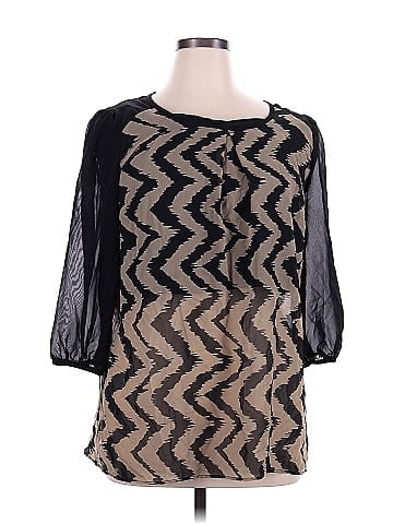 I.N. Studio 3/4 Sleeve Blouse (view 1)