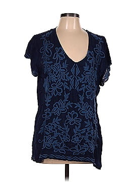 Johnny Was Short Sleeve Blouse