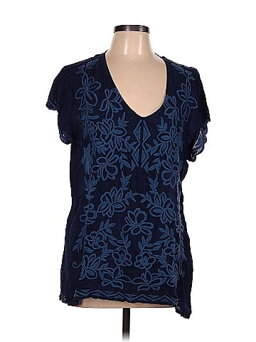 Johnny Was Short Sleeve Blouse (view 1)