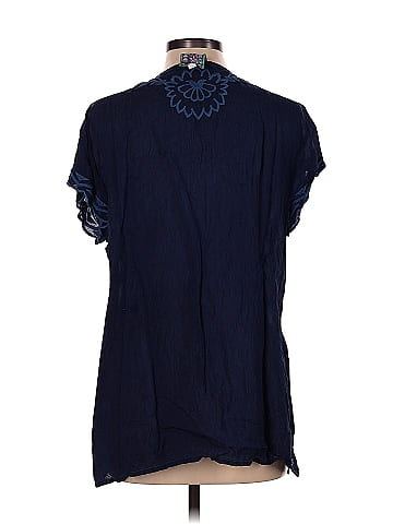 Johnny Was Short Sleeve Blouse (view 2)