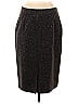 Nine West 100% Polyester Tweed Gray Formal Skirt Size 2 - photo 2