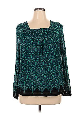 Apt. 9 Long Sleeve Blouse (view 1)