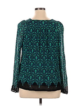Apt. 9 Long Sleeve Blouse (view 2)