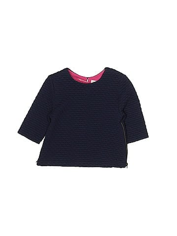 Egg by Susan Lazar 3/4 Sleeve Top (view 1)