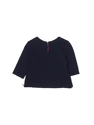 Egg by Susan Lazar 3/4 Sleeve Top (view 2)