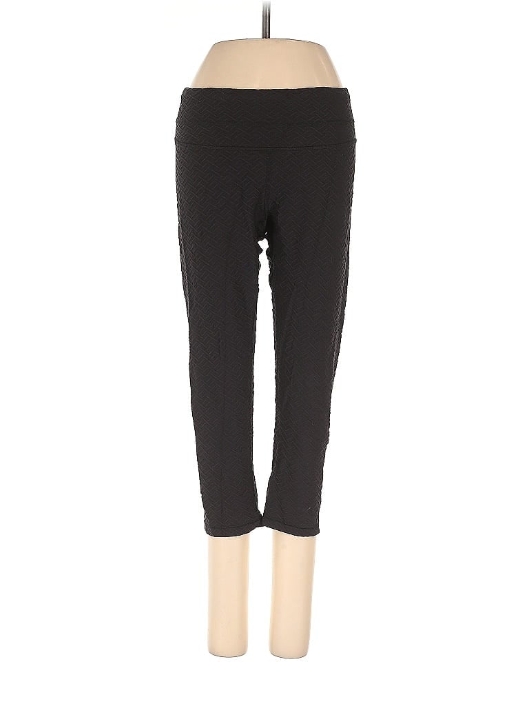 Pre-owned Lucy Active Pants In Black
