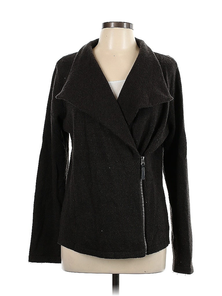 Design History 100% Cashmere Black Cashmere Cardigan Size L - 76% off ...