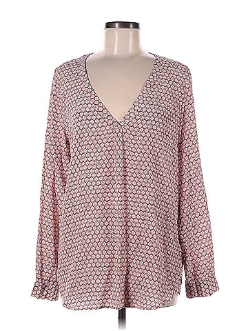 Joie Long Sleeve Blouse (view 1)