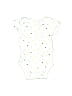 Gerber 100% Cotton Stars Graphic White Ivory Short Sleeve Onesie Size 0-3 mo - photo 2