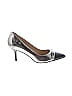Coach Silver Heels Size 9 1/2 - photo 1