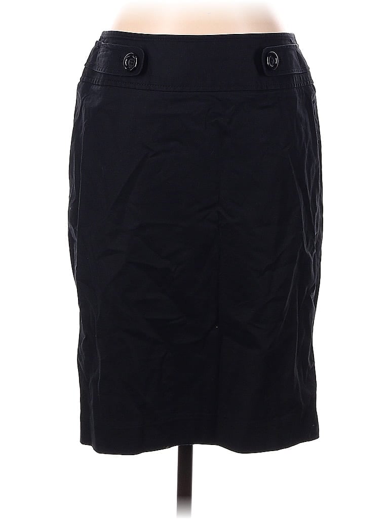 Pre-owned Ann Taylor Loft Formal Skirt In Black