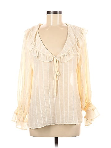 Zara Long Sleeve Blouse (view 1)