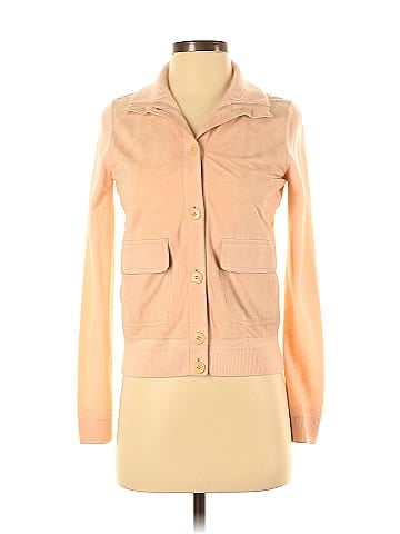 Loro Piana Cashmere and Leather Cardigan (view 1)