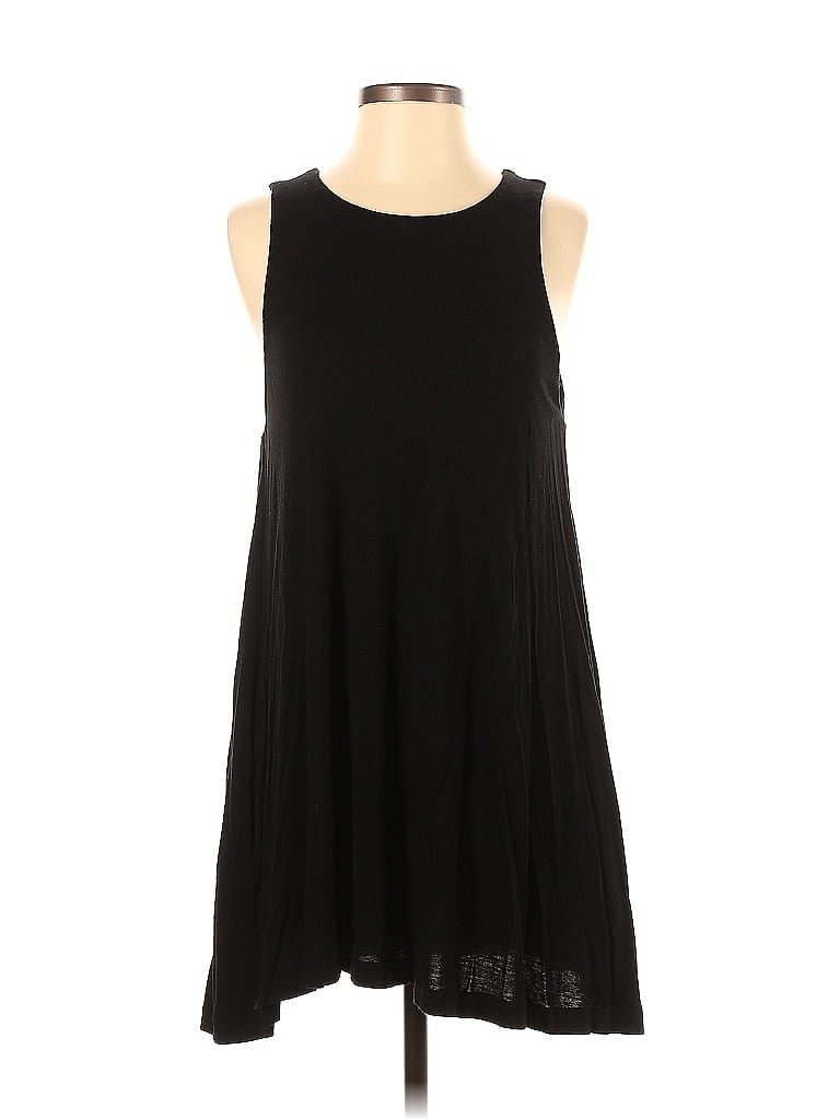 Pre-owned H&m Casual Dress In Black