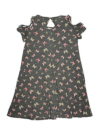 Pink & Violet Dress (view 2)