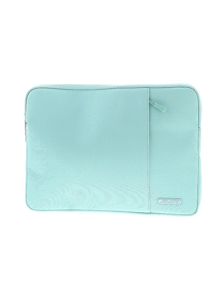 Pre-owned Mosiso Laptop Bag In Green