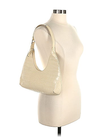by FAR Amber Croc-Embossed Shoulder Bag (view 2)