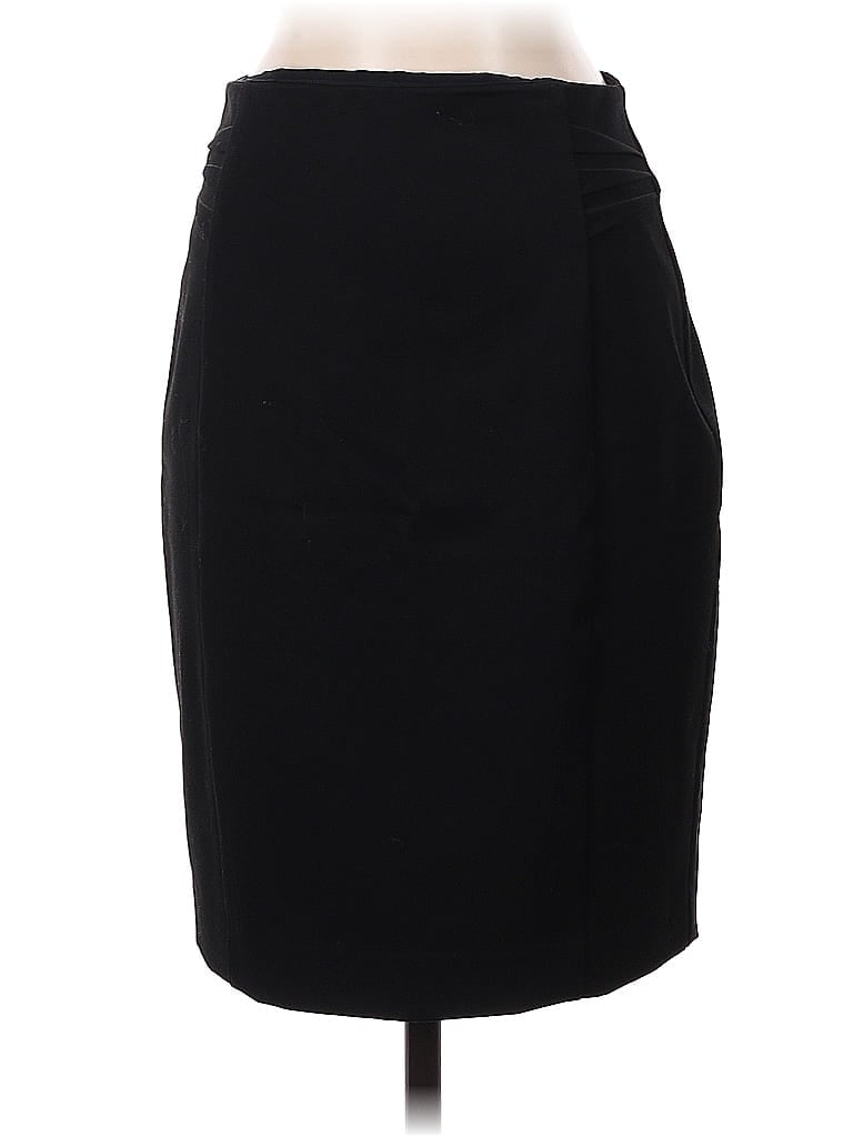 Pre-owned Express Outlet Formal Skirt In Black