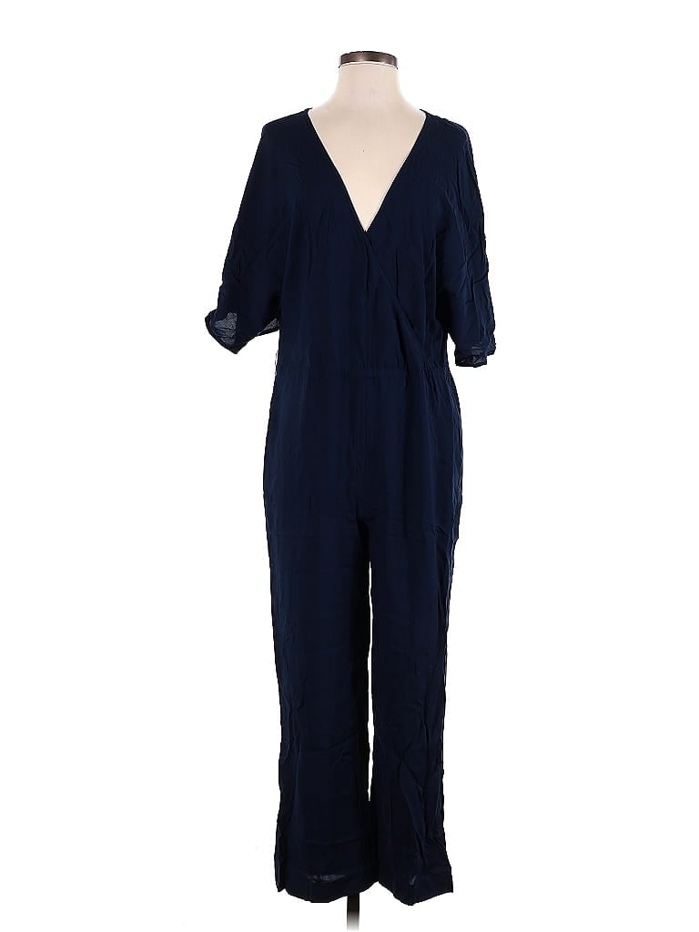 Pre-owned Paige Jumpsuit In Blue