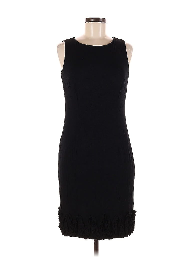 Pre-owned Taylor Cocktail Dress In Black