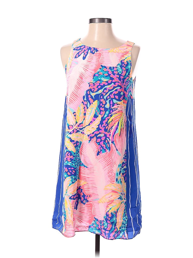 Dress Work By Lilly Pulitzer In Blue, Size: Xs