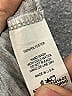Peach Love Cream California 100% Polyester Gray 3/4 Sleeve T-Shirt Size S - photo 4
