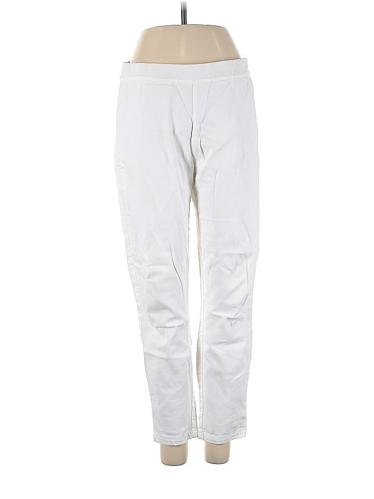 Zow Zow Solid White Active Pants Size 4 - photo 1
