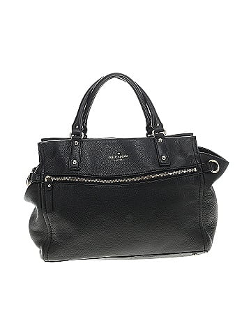 Kate Spade New York Leather Satchel (view 1)