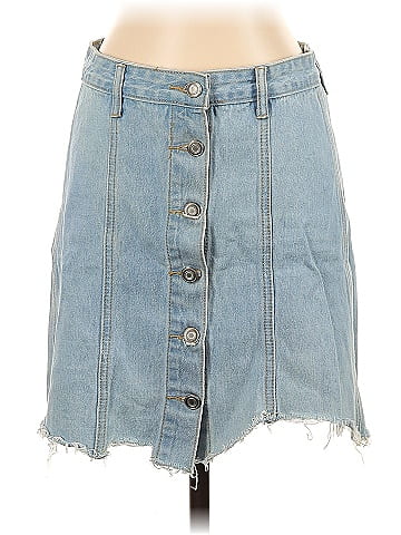 Noble Denim Skirt (view 1)