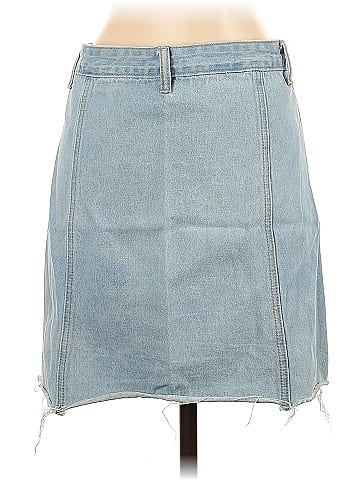 Noble Denim Skirt (view 2)