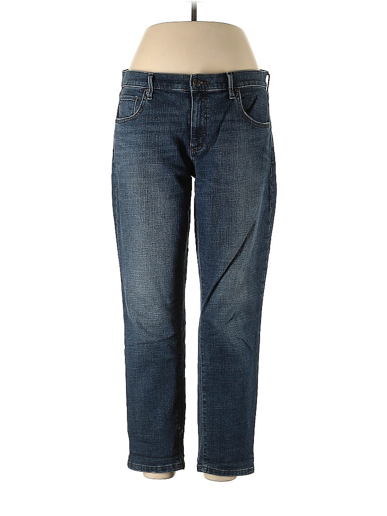 Sonoma Goods for Life Tortoise Hearts Blue Jeans Size 12 - 49% off ...