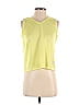 Insport 100% Polyester Yellow Sleeveless T-Shirt Size S - photo 1