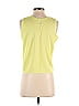 Insport 100% Polyester Yellow Sleeveless T-Shirt Size S - photo 2