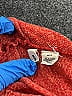 Moth Red Wool Pullover Sweater Size XS - photo 3