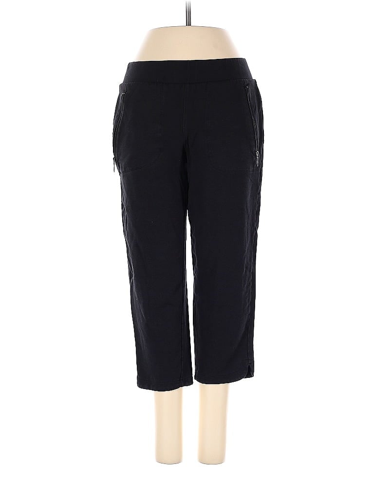 Pre-owned T By Talbots Casual Pants In Black