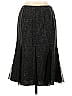Lafayette 148 New York Tweed Gray Formal Skirt Size 10 - photo 2