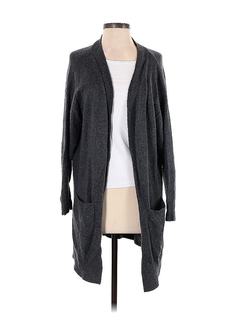 Pre-owned Treasure & Bond Cardigan Sweater In Gray