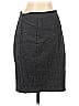 Express Solid Gray Formal Skirt Size 4 - photo 1