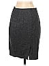 Express Solid Gray Formal Skirt Size 4 - photo 2