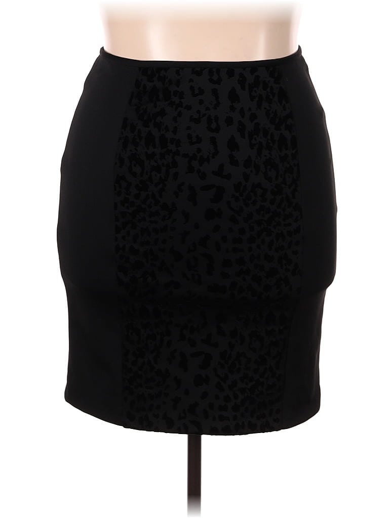 Pre-owned Calvin Klein Casual Skirt In Black