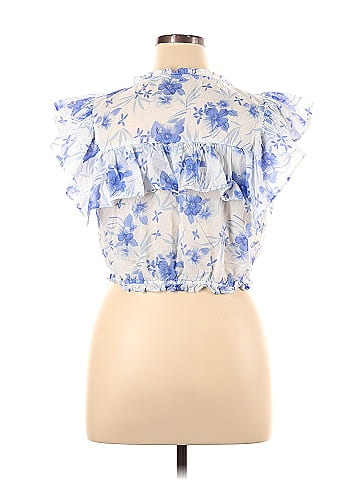 LoveShackFancy Sleeveless Blouse (view 2)
