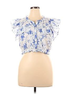Love Shack Fancy Sleeveless Blouse