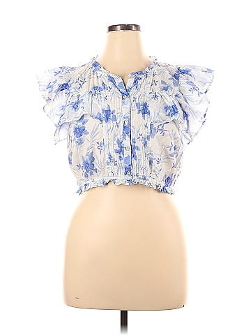 LoveShackFancy Sleeveless Blouse (view 1)