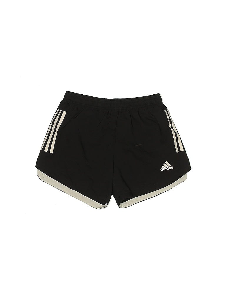 Pre-owned Adidas Originals Kids' Athletic Shorts In Black