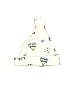 Assorted Brands 100% Cotton Ivory Beanie Size Newborn - photo 1